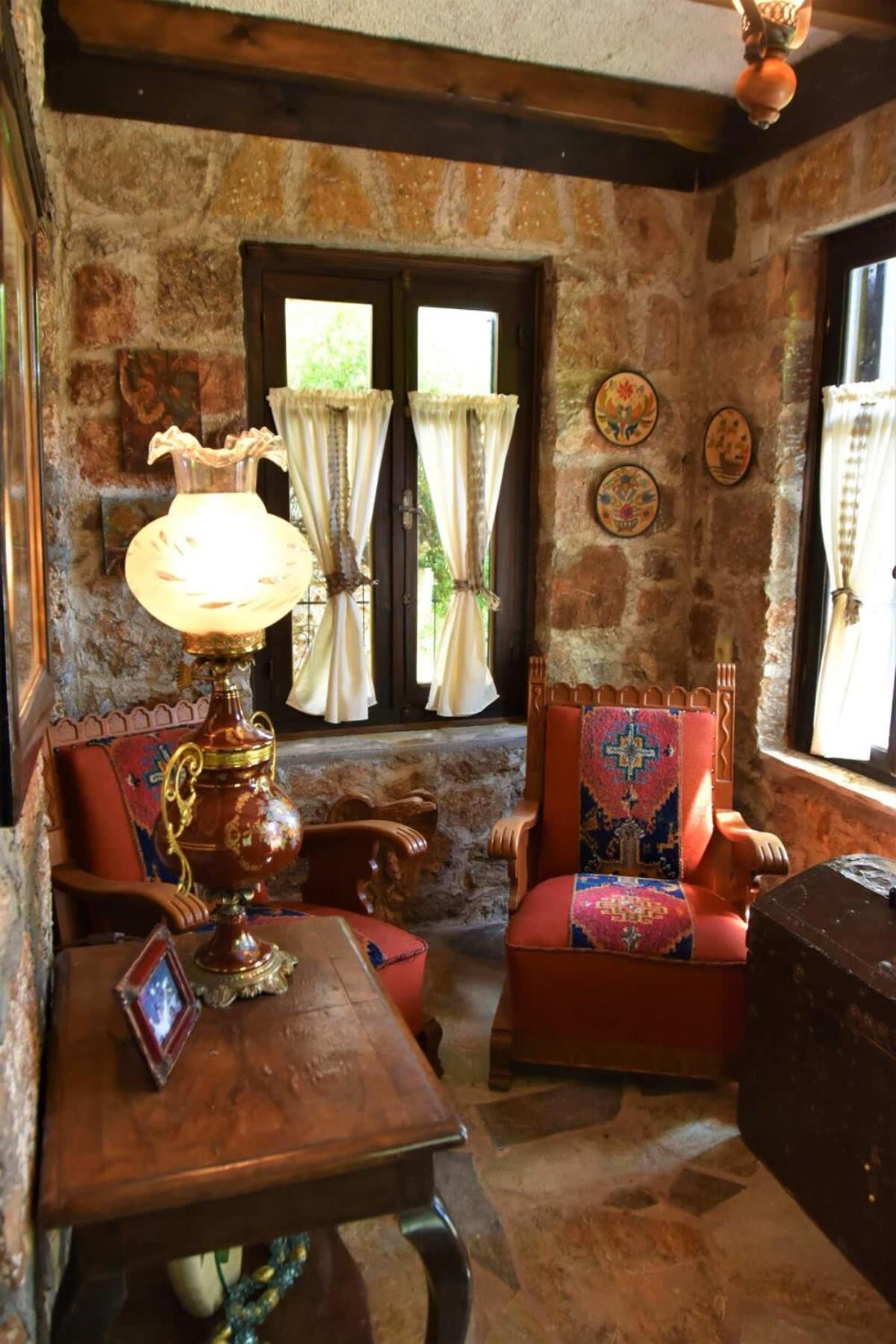 Mariolata Vintage Stone Villa - 4 Season Escape Buitenkant foto