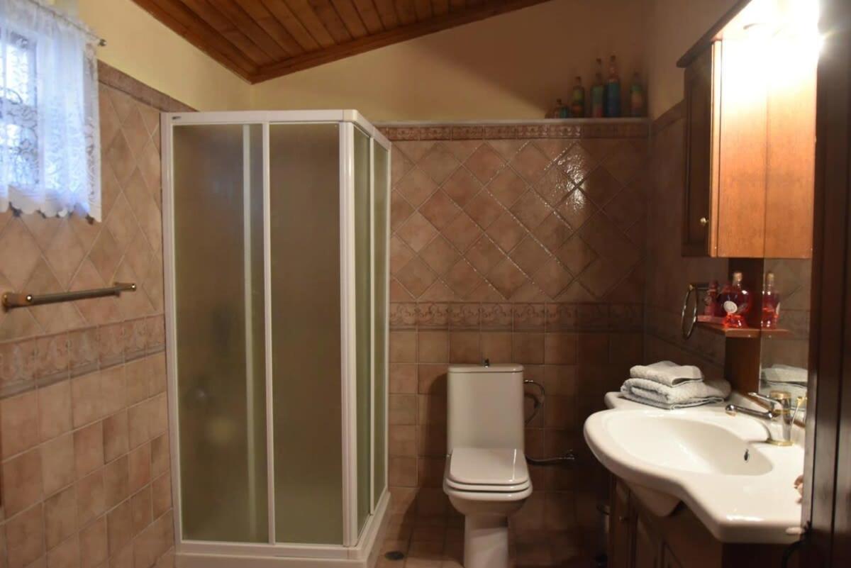 Mariolata Vintage Stone Villa - 4 Season Escape Buitenkant foto