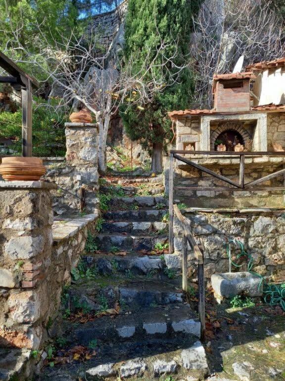Mariolata Vintage Stone Villa - 4 Season Escape Buitenkant foto