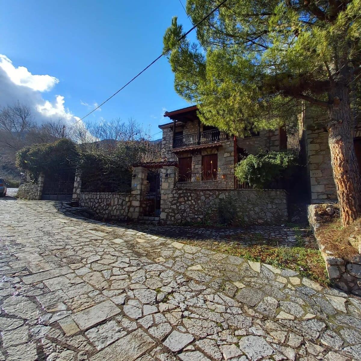 Mariolata Vintage Stone Villa - 4 Season Escape Buitenkant foto